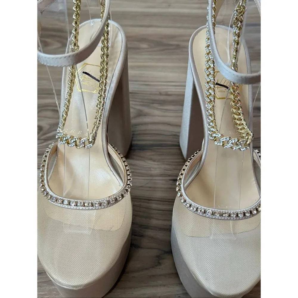 Nalebe HIGH-HEELS STELLAR in Beige EU 37.5 / US 7.5 $800